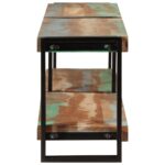 Meuble TV 200x30x40 cm bois massif de récupération – Image 2