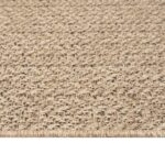 Tapis ZIZUR 80x150 cm aspect de jute intérieur et extérieur – Image 4