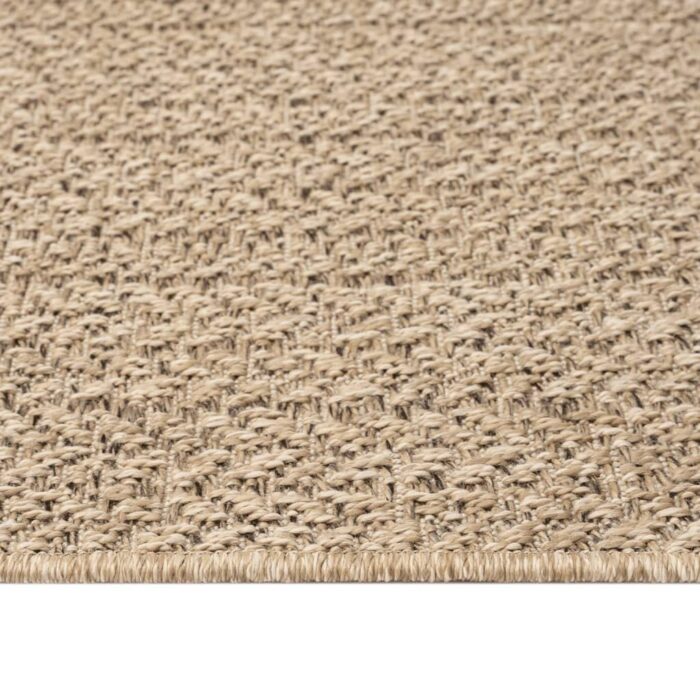 Tapis ZIZUR 80x150 cm aspect de jute intérieur et extérieur – Image 4