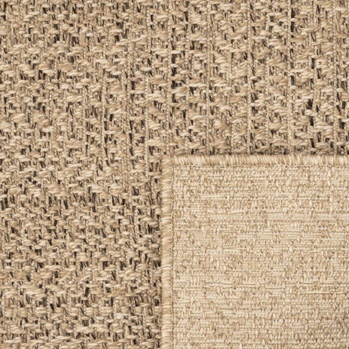 Tapis ZIZUR 80x150 cm aspect de jute intérieur et extérieur – Image 5
