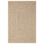Tapis ZIZUR 140x200 cm aspect de jute intérieur et extérieur – Image 2