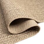 Tapis ZIZUR 140x200 cm aspect de jute intérieur et extérieur – Image 3