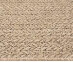 Tapis ZIZUR 140x200 cm aspect de jute intérieur et extérieur – Image 4