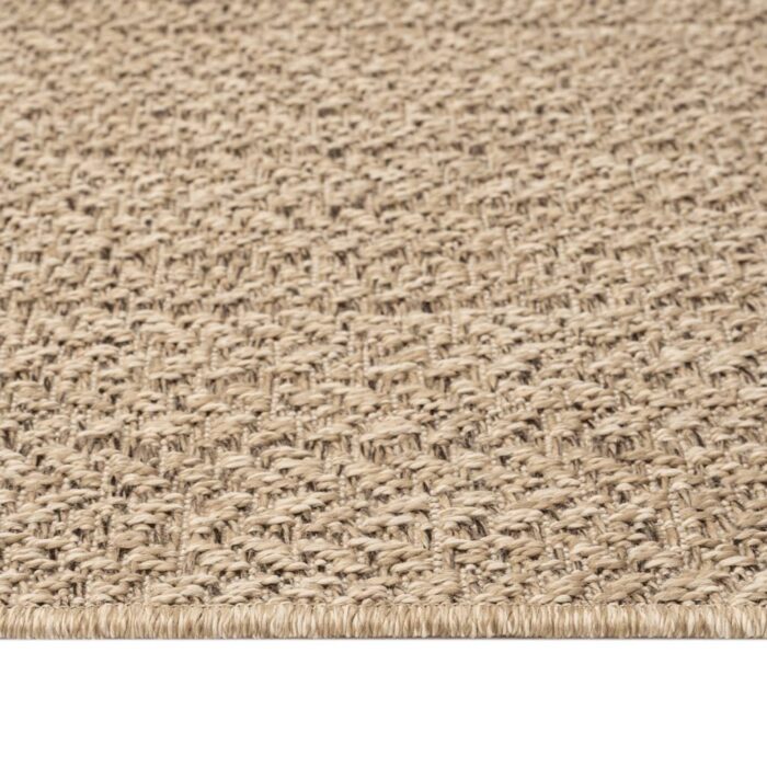 Tapis ZIZUR 140x200 cm aspect de jute intérieur et extérieur – Image 4