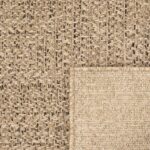 Tapis ZIZUR 140x200 cm aspect de jute intérieur et extérieur – Image 5