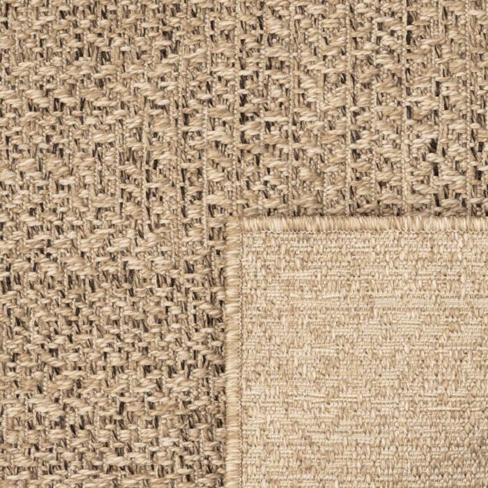 Tapis ZIZUR 140x200 cm aspect de jute intérieur et extérieur – Image 5