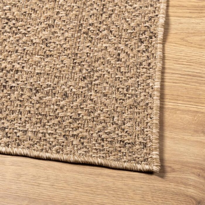 Tapis ZIZUR 140x200 cm aspect de jute intérieur et extérieur – Image 7