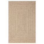 Tapis ZIZUR 200x290 cm aspect de jute intérieur et extérieur – Image 2