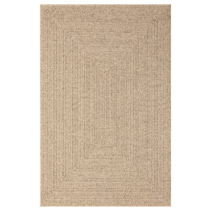 Tapis ZIZUR 200x290 cm aspect de jute intérieur et extérieur – Image 2