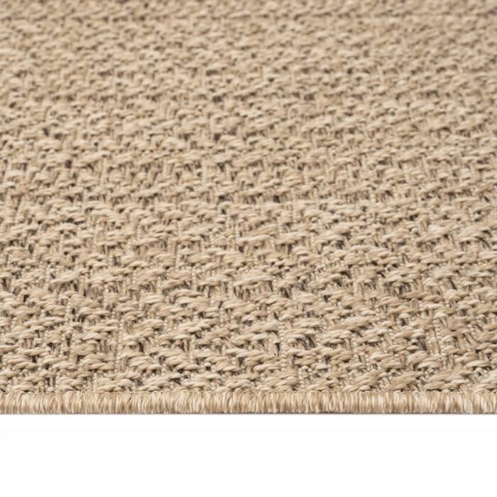 Tapis ZIZUR 200x290 cm aspect de jute intérieur et extérieur – Image 4