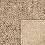 Tapis ZIZUR 200x290 cm aspect de jute intérieur et extérieur – Image 5