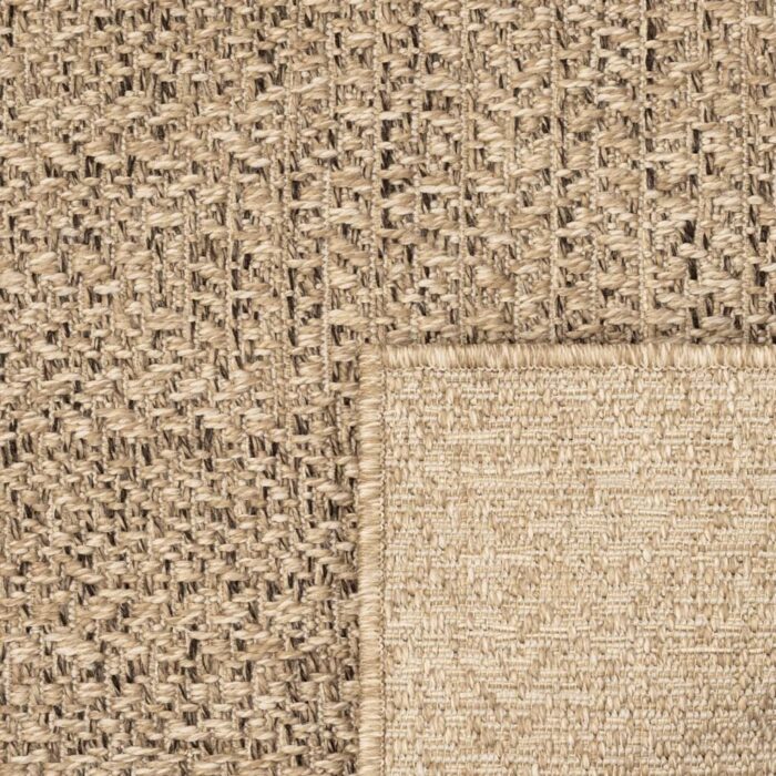 Tapis ZIZUR 200x290 cm aspect de jute intérieur et extérieur – Image 5