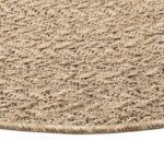 Tapis ZIZUR 90 cm aspect de jute intérieur et extérieur – Image 3