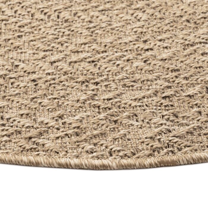 Tapis ZIZUR 90 cm aspect de jute intérieur et extérieur – Image 3