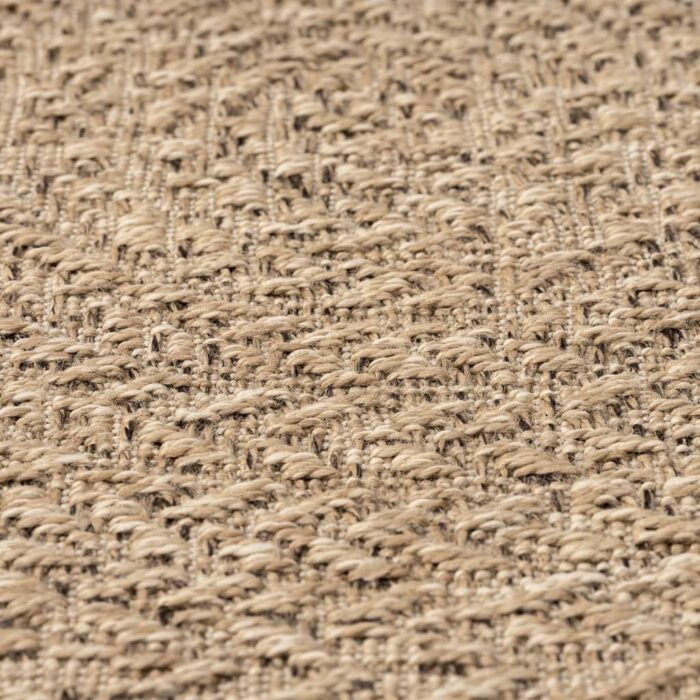 Tapis ZIZUR 90 cm aspect de jute intérieur et extérieur – Image 4