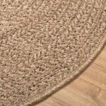 Tapis ZIZUR 90 cm aspect de jute intérieur et extérieur – Image 7