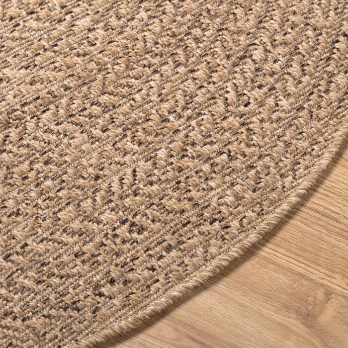 Tapis ZIZUR 90 cm aspect de jute intérieur et extérieur – Image 7