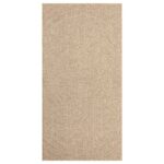 Tapis ZIZUR 80x150 cm aspect de jute intérieur et extérieur – Image 2