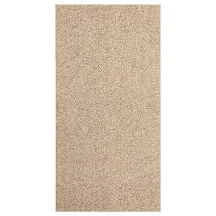 Tapis ZIZUR 80x150 cm aspect de jute intérieur et extérieur – Image 2