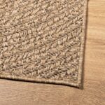 Tapis ZIZUR 80x150 cm aspect de jute intérieur et extérieur – Image 7