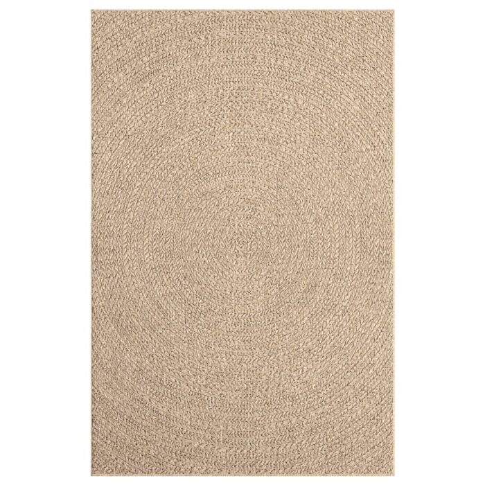 Tapis ZIZUR 200x290 cm aspect de jute intérieur et extérieur – Image 2