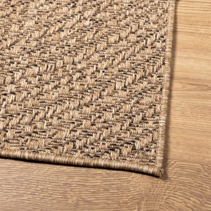 Tapis ZIZUR 200x290 cm aspect de jute intérieur et extérieur – Image 7