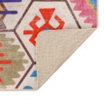 Tapis lavable multicolore 190x300 cm antidérapant – Image 2