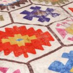 Tapis lavable multicolore 190x300 cm antidérapant – Image 5