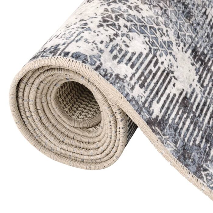 Tapis lavable multicolore 120x180 cm antidérapant – Image 3