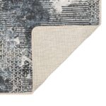 Tapis lavable multicolore 190x300 cm antidérapant – Image 2