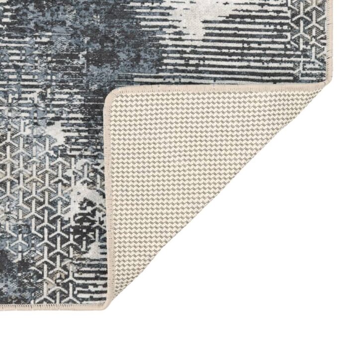 Tapis lavable multicolore 190x300 cm antidérapant – Image 2