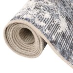 Tapis lavable multicolore 190x300 cm antidérapant – Image 3