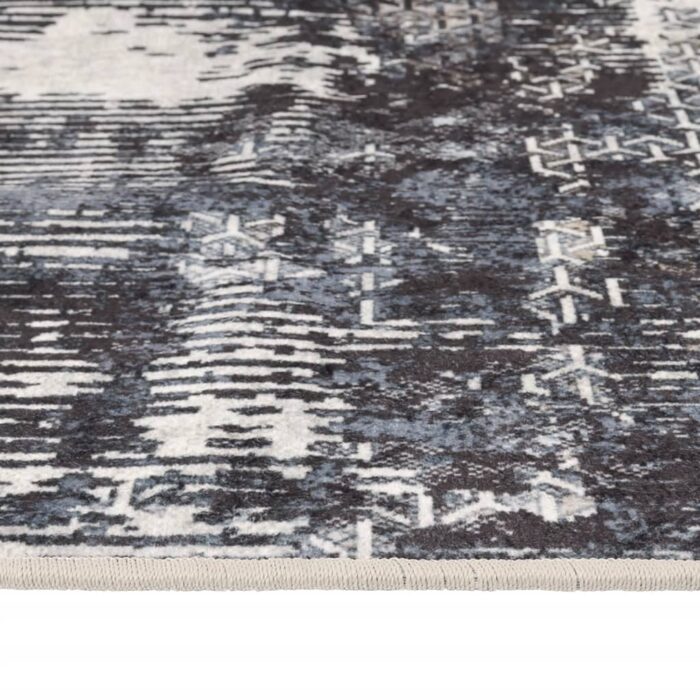 Tapis lavable multicolore 190x300 cm antidérapant – Image 4