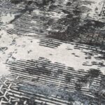 Tapis lavable multicolore 190x300 cm antidérapant – Image 5
