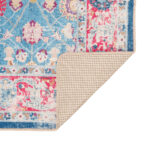 Tapis lavable multicolore 190x300 cm antidérapant – Image 2