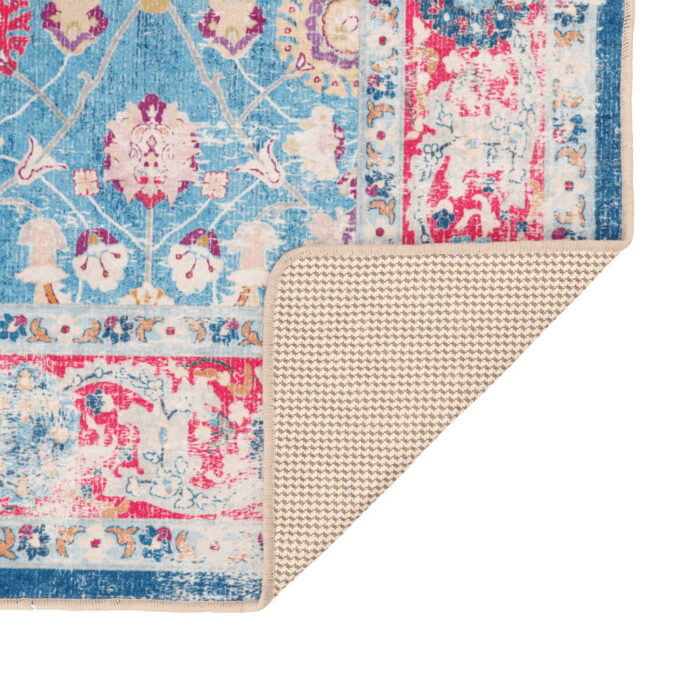 Tapis lavable multicolore 190x300 cm antidérapant – Image 2