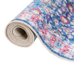 Tapis lavable multicolore 190x300 cm antidérapant – Image 3