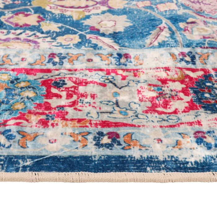 Tapis lavable multicolore 190x300 cm antidérapant – Image 4