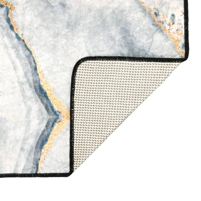 Tapis lavable multicolore 120x180 cm antidérapant – Image 2