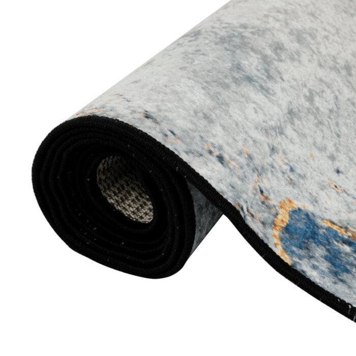 Tapis lavable multicolore 120x180 cm antidérapant – Image 3