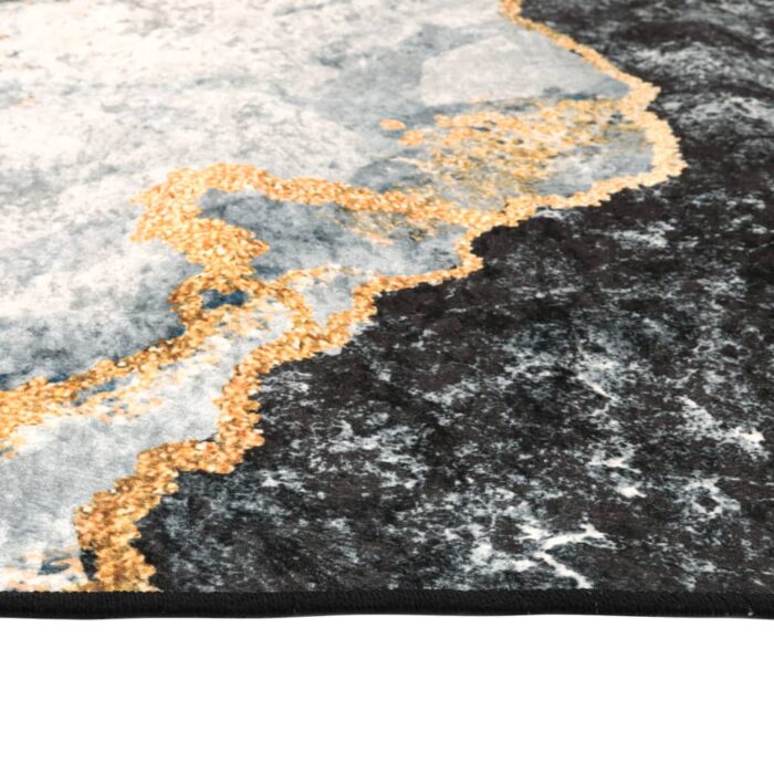 Tapis lavable multicolore 120x180 cm antidérapant – Image 4