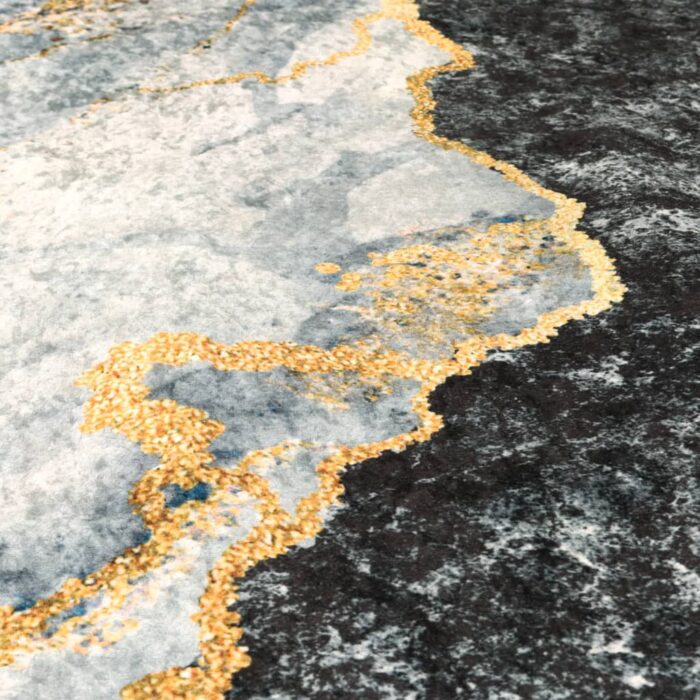 Tapis lavable multicolore 120x180 cm antidérapant – Image 5