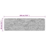 Tapis de cuisine multicolore 60x180 cm lavable antidérapant – Image 6