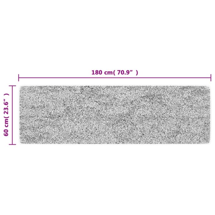 Tapis de cuisine multicolore 60x180 cm lavable antidérapant – Image 6