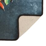Tapis de cuisine multicolore 60x180 cm lavable antidérapant – Image 2