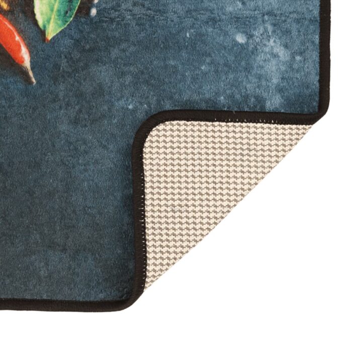 Tapis de cuisine multicolore 60x180 cm lavable antidérapant – Image 2
