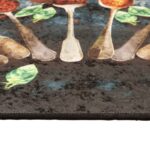 Tapis de cuisine multicolore 60x180 cm lavable antidérapant – Image 4