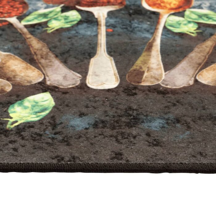Tapis de cuisine multicolore 60x180 cm lavable antidérapant – Image 4