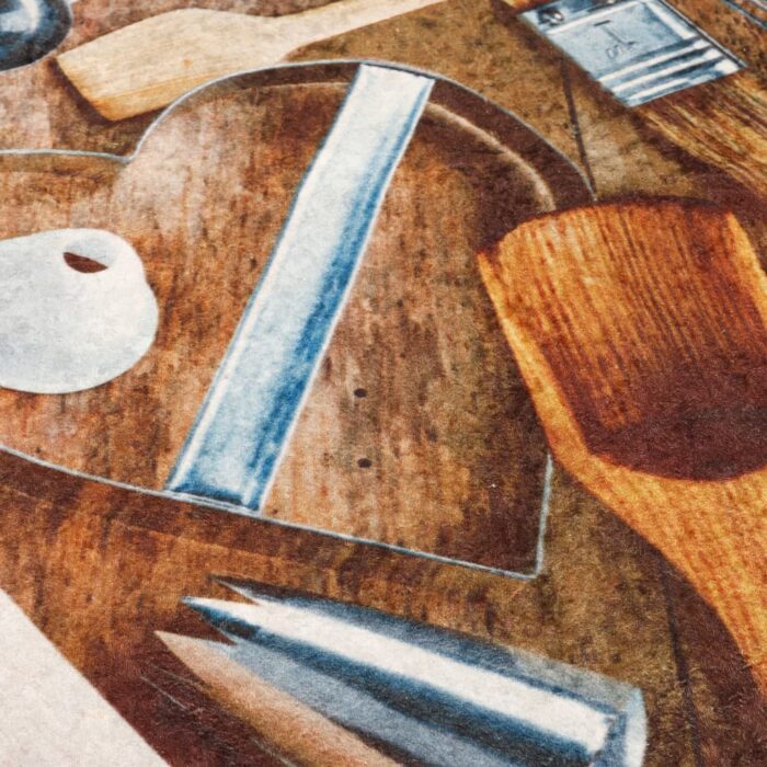 Tapis de cuisine multicolore 60x180 cm lavable antidérapant – Image 5