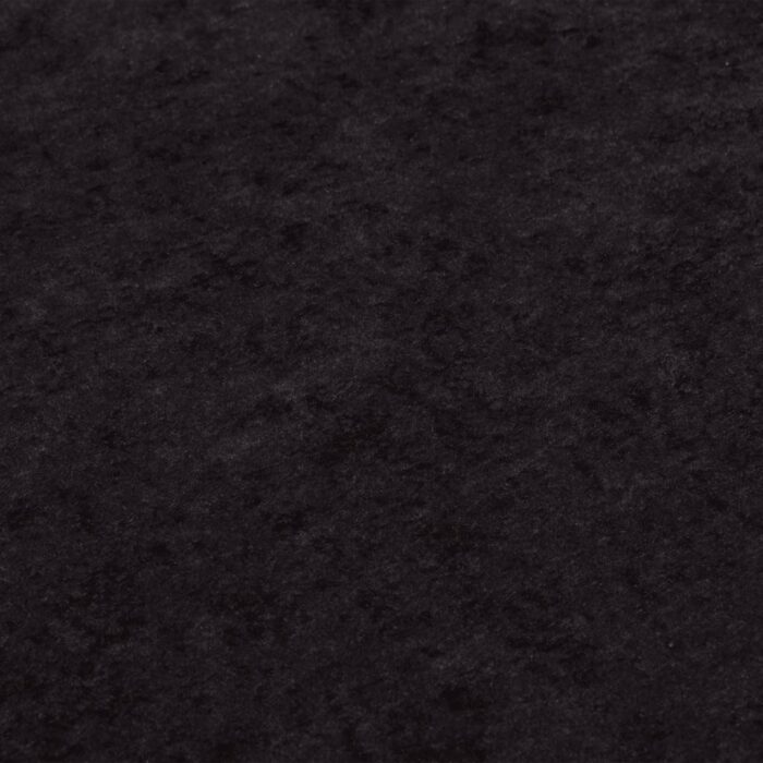 Tapis lavable anthracite Ø 200 cm antidérapant – Image 3